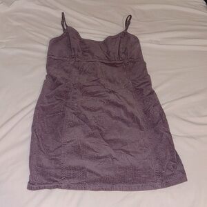 Corduroy tank dress Size Small